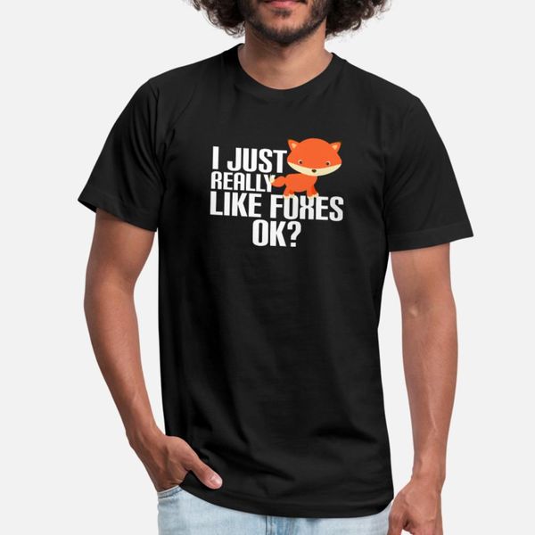 foxes: i just really like foxes ok t shirt men print short sleeve crew neck standard interesting building summer style letter shirt, White;black
foxes: i just really like foxes ok t shirt men print short sleeve crew neck standard interesting building summer style letter shirt, White;black