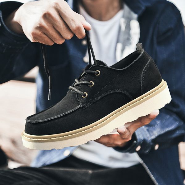 hiking shoes outdoor men cow genuine leather climbing mountain boots man martin camping sports trekking walking trail sneakers 8
hiking shoes outdoor men cow genuine leather climbing mountain boots man martin camping sports trekking walking trail sneakers 8
