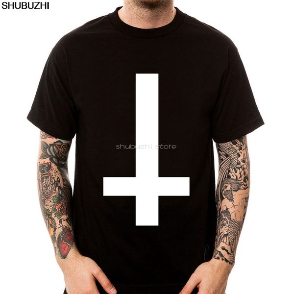 перевернутого крест сша тенниски anti cross сатана goth металл панк инди harajuku мужчины футболка camiseta с коротким рукавом летом тройник
перевернутого крест сша тенниски anti cross сатана goth металл панк инди harajuku мужчины футболка camiseta с коротким рукавом летом тройник