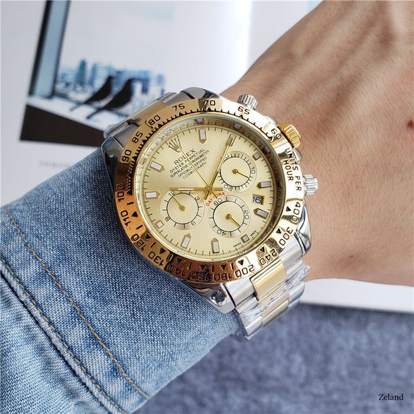 mens luxury watches brand new designer watch business stainless steel modern wristwatch tag wristwatch christmas gift relógio r, Slivery;brown
mens luxury watches brand new designer watch business stainless steel modern wristwatch tag wristwatch christmas gift relógio r, Slivery;brown