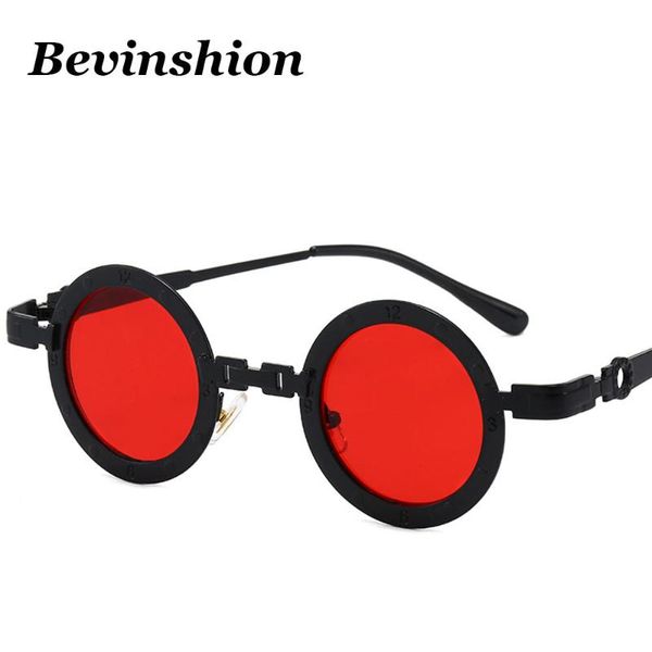 new steampunk sunglasses metal trendy retro glasses hip-hop funny round sun glasses for men and women clock figures design, White;black
new steampunk sunglasses metal trendy retro glasses hip-hop funny round sun glasses for men and women clock figures design, White;black