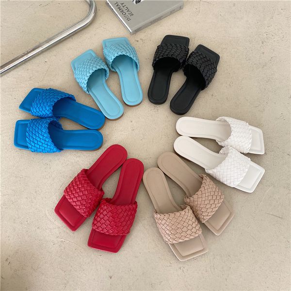 slippers women 2020 fashion open toe flat female slides spring summer outdoor beach shoes woman flip flops woven sandals ladies, Black
slippers women 2020 fashion open toe flat female slides spring summer outdoor beach shoes woman flip flops woven sandals ladies, Black