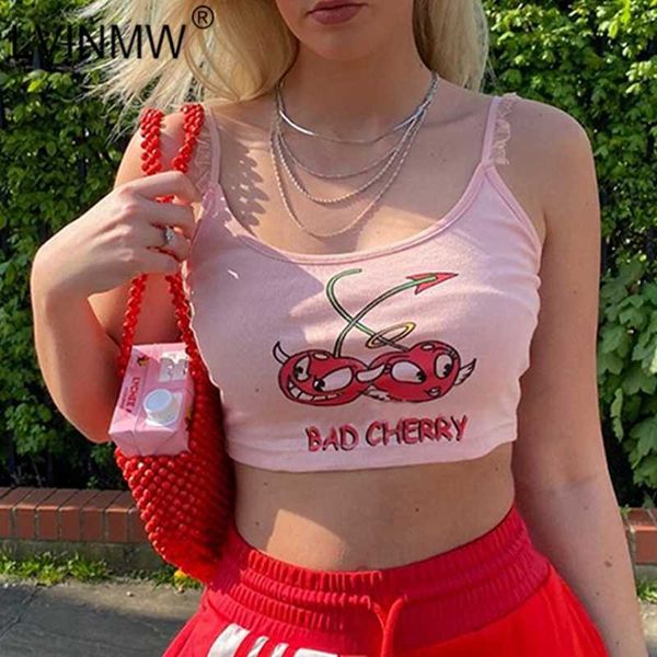 women's tanks & camis lvinmw with lace spaghetti straps slash neck cartoon print backless crop 2021 summer women cute slim streetwe, White
women's tanks & camis lvinmw with lace spaghetti straps slash neck cartoon print backless crop 2021 summer women cute slim streetwe, White