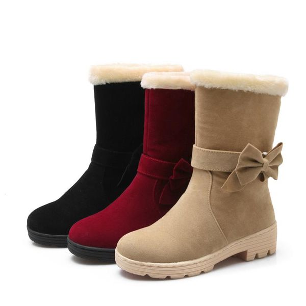 pqecfs big size 31-40 autumn & winter new fashion women solid sweet snow boots 3 colors, Black
pqecfs big size 31-40 autumn & winter new fashion women solid sweet snow boots 3 colors, Black
