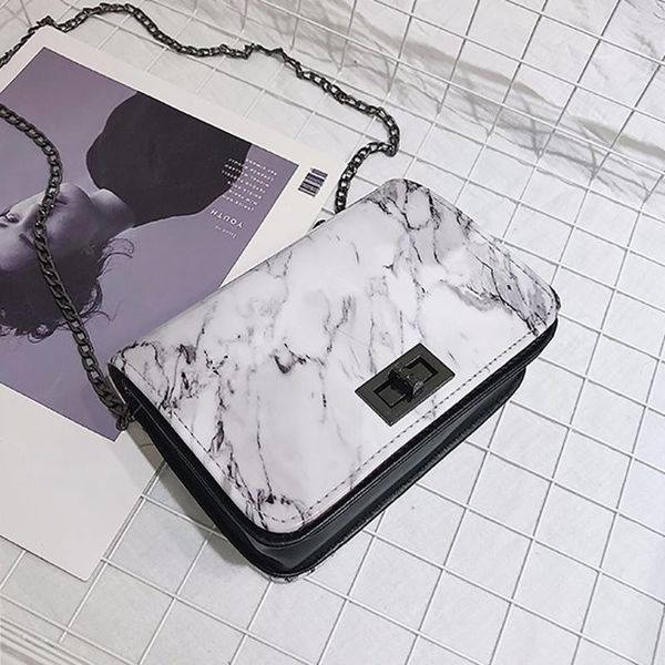 bags for women 2020 marble pattern shoulder bag lock buckle messenger small square marble white bag designer handbags sac #t1p
bags for women 2020 marble pattern shoulder bag lock buckle messenger small square marble white bag designer handbags sac #t1p