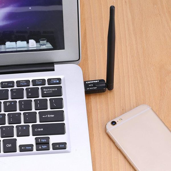 cgjxsusb wifi adapters 300m 802 .11 b /g /n wireless network card 5dbi antenna wi fi usb wireless adaptor wifi black for desklaptop
cgjxsusb wifi adapters 300m 802 .11 b /g /n wireless network card 5dbi antenna wi fi usb wireless adaptor wifi black for desklaptop