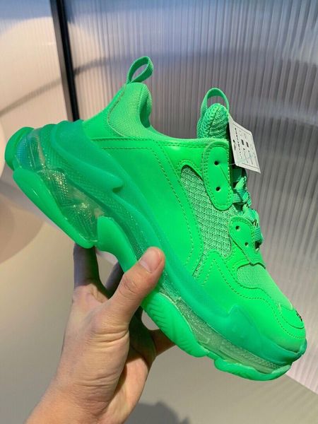 paris green crystal bottom triple-s leisure shoes luxury dad shoes platform triple s sneakers men women vintage kanye old grandpa trainer, Black
paris green crystal bottom triple-s leisure shoes luxury dad shoes platform triple s sneakers men women vintage kanye old grandpa trainer, Black
