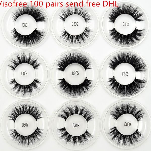 100 pairs dhl visowholesale 16 styles mink eyelashes 3d mink lashes invisible band false eyelashes bandless eye lashe
100 pairs dhl visowholesale 16 styles mink eyelashes 3d mink lashes invisible band false eyelashes bandless eye lashe