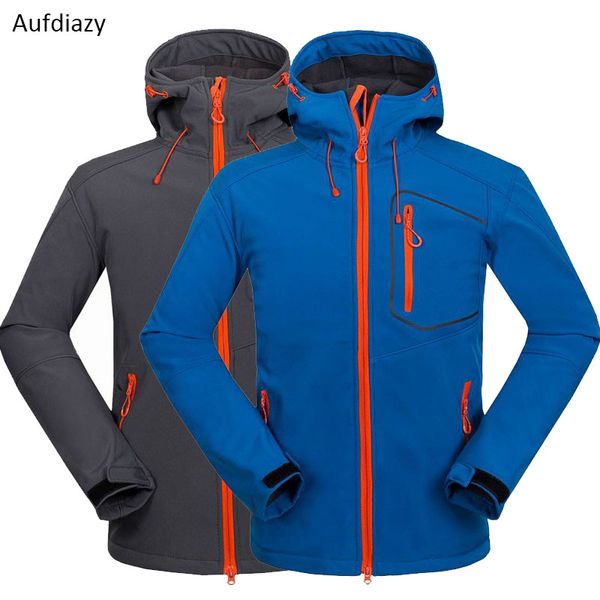 outdoor jackets&hoodies aufdiazy winter men's softshell jacket waterproof hiking jackets male thick windser camping ski coats jm037, Blue;black
outdoor jackets&hoodies aufdiazy winter men's softshell jacket waterproof hiking jackets male thick windser camping ski coats jm037, Blue;black