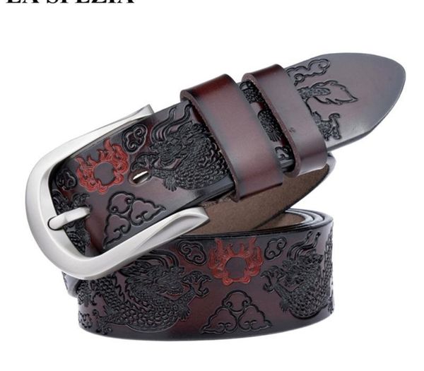 la spezia vintage men belt carving coffee genuine cowhide leather belt male cowskin leather men's belts, Black;brown
la spezia vintage men belt carving coffee genuine cowhide leather belt male cowskin leather men's belts, Black;brown