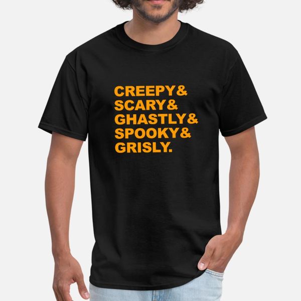 creepy scary ghastly spooky halloween grisly подарки тенниска мужчины дизайн 100% хлопок размер евро s-3xl новизна сыпучих юмор природной ру
creepy scary ghastly spooky halloween grisly подарки тенниска мужчины дизайн 100% хлопок размер евро s-3xl новизна сыпучих юмор природной ру