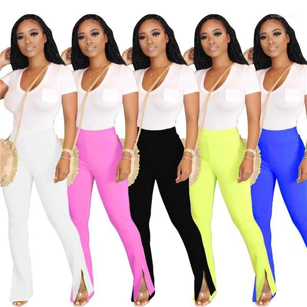 clothing fashion designers womens pants solid color slim split micro flared track pants women fashion causal, Black;white
clothing fashion designers womens pants solid color slim split micro flared track pants women fashion causal, Black;white