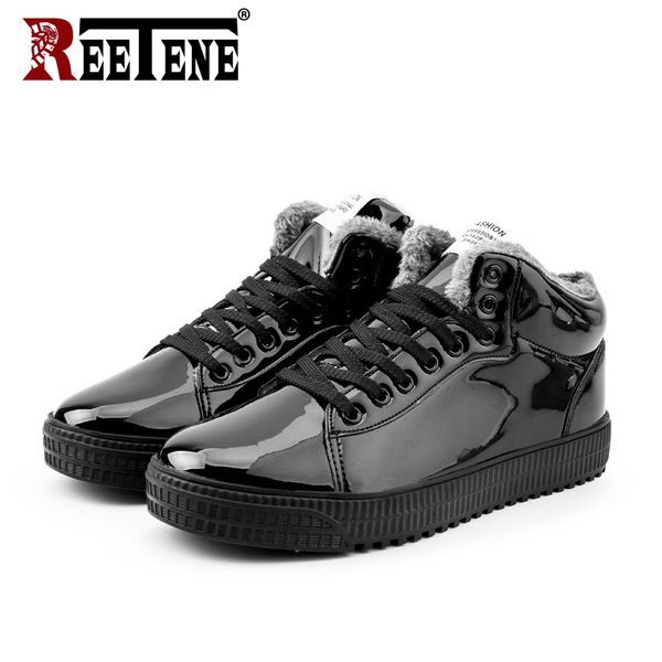 reetene outdoor non-slip men's boots super warm quality men boots waterproof casual sneakers for men comfort rubber, Black
reetene outdoor non-slip men's boots super warm quality men boots waterproof casual sneakers for men comfort rubber, Black
