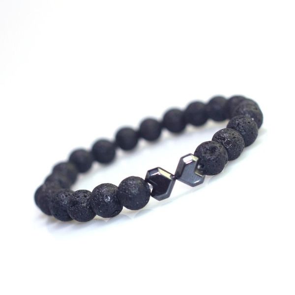 men bracelet volcanic stone bead love accessories bracelet chakra lava stone diffuser bracelets women jewelry gifts 10pcs/lot, Black
men bracelet volcanic stone bead love accessories bracelet chakra lava stone diffuser bracelets women jewelry gifts 10pcs/lot, Black