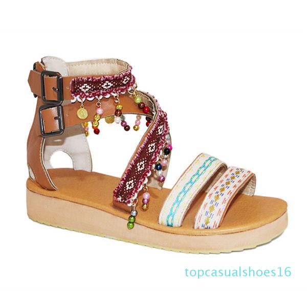 rxemzg sandal flat shoes open toe platform sandal wedges shoes for women sandale string bead multicolor summer woman t16, Black
rxemzg sandal flat shoes open toe platform sandal wedges shoes for women sandale string bead multicolor summer woman t16, Black