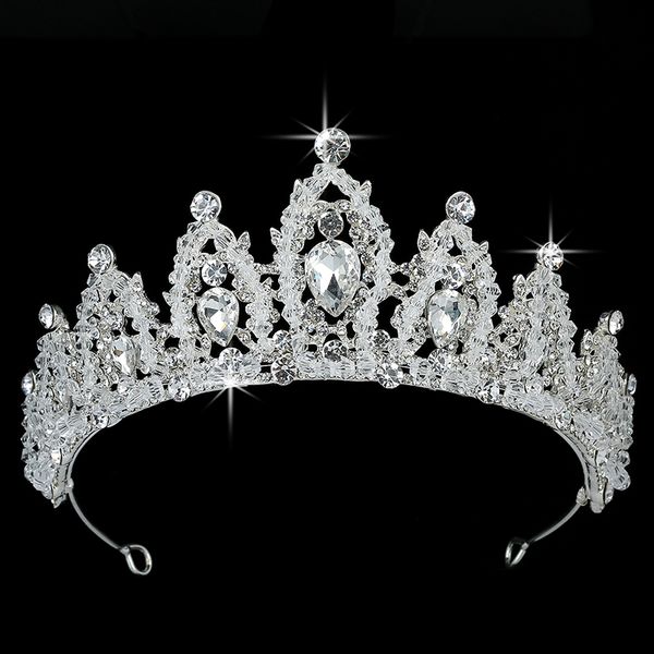 crown hadiyana vintage elegant rhinestone tiara women wedding bride hair accessories luxury hair jewelry bcy8907 coroa de noiva, White;golden
crown hadiyana vintage elegant rhinestone tiara women wedding bride hair accessories luxury hair jewelry bcy8907 coroa de noiva, White;golden