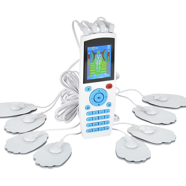 16 models 8 pads electric herald tens muscle stimulator ems acupuncture body massage digital therapy machine electrostimulator
16 models 8 pads electric herald tens muscle stimulator ems acupuncture body massage digital therapy machine electrostimulator