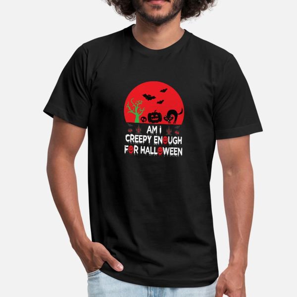 am i creepy enough for halloween t shirt men designer short sleeve s-xxxl fit gift comfortable summer slim shirt
am i creepy enough for halloween t shirt men designer short sleeve s-xxxl fit gift comfortable summer slim shirt