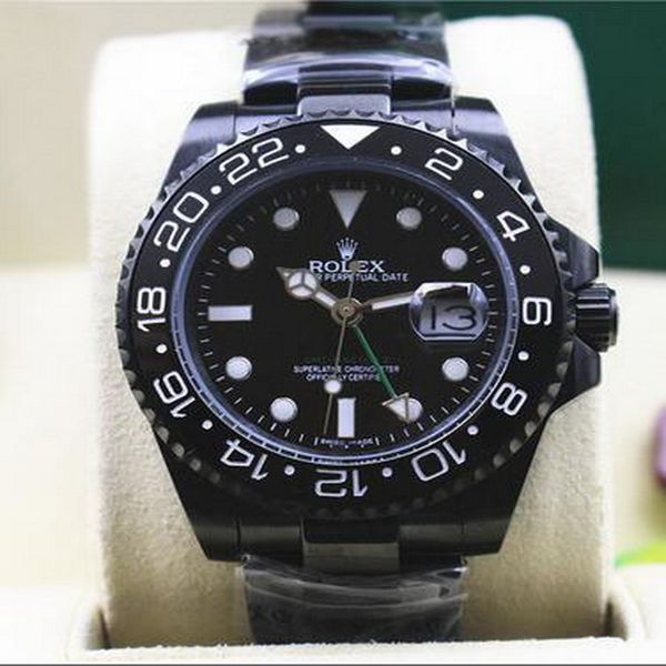 luxury wristwatch automatic 40mm new stainless steel with pvd coating 116710 116713 116718 116719 ceramic bezel mechanical men watch, Slivery;brown
luxury wristwatch automatic 40mm new stainless steel with pvd coating 116710 116713 116718 116719 ceramic bezel mechanical men watch, Slivery;brown