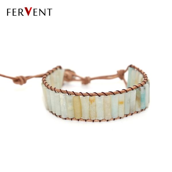 tennis boho style leather wrap bracelet cylinder bead amazonas natural stone jewelry drop, Golden;silver
tennis boho style leather wrap bracelet cylinder bead amazonas natural stone jewelry drop, Golden;silver