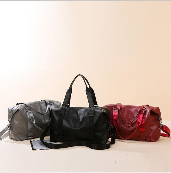 2020 new xl55 garment travel pu bag with shoulder strap duffel bag carry on hanging suitcase clothing business bag multiple pockets
2020 new xl55 garment travel pu bag with shoulder strap duffel bag carry on hanging suitcase clothing business bag multiple pockets