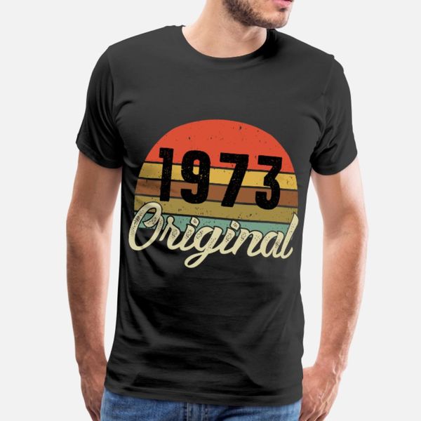 1973 original birthday t shirt men custom 100% cotton o neck solid color famous casual spring letters shirt
1973 original birthday t shirt men custom 100% cotton o neck solid color famous casual spring letters shirt