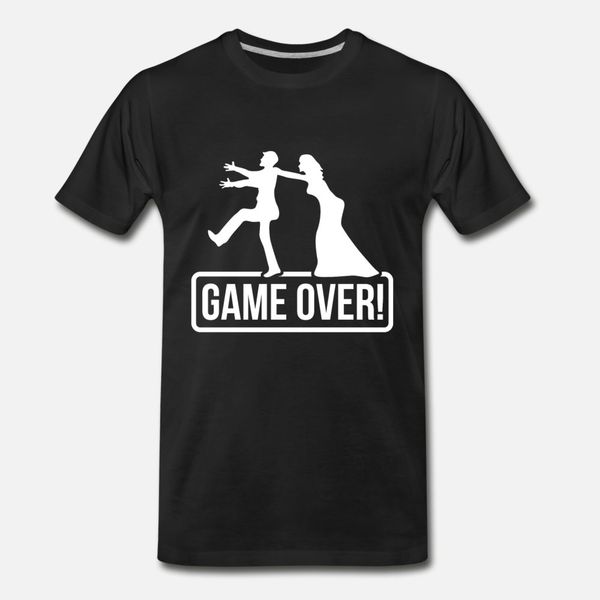 game over t shirt men loose 100% cotton crew neck loose new style spring original shirt
game over t shirt men loose 100% cotton crew neck loose new style spring original shirt