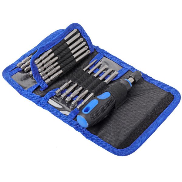 24 in 1 screwdriver bits set 1/4" 100mm screwdriver bit slotted torx hex pozidriv screw driver screw-driving tools
24 in 1 screwdriver bits set 1/4" 100mm screwdriver bit slotted torx hex pozidriv screw driver screw-driving tools
