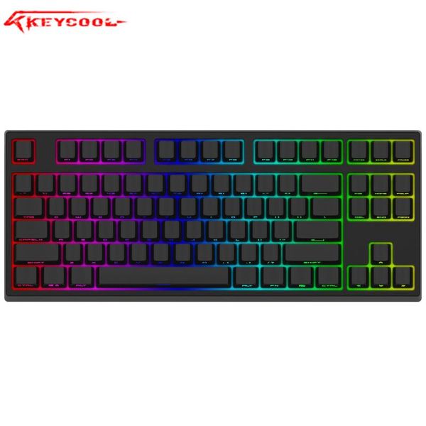 cgjxskeycool 87rgb mechanical keyboard pbt side luminescent key hat gateron switch deskgame keyboard t200524
cgjxskeycool 87rgb mechanical keyboard pbt side luminescent key hat gateron switch deskgame keyboard t200524