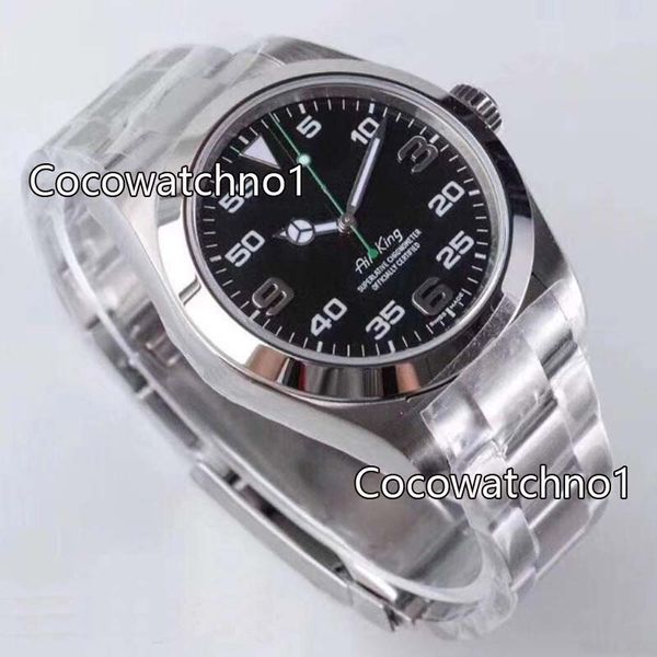 hight quality watch airking series 40mm sapphire mirror master 116900 automatic mechanical movement 316l stainless steel watchb, Slivery;brown
hight quality watch airking series 40mm sapphire mirror master 116900 automatic mechanical movement 316l stainless steel watchb, Slivery;brown