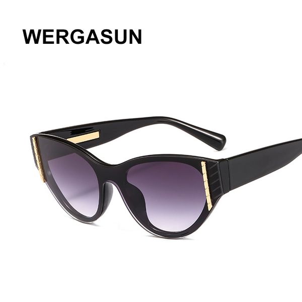 wergasun fashion cat eye sunglasses women vintage eyewear for women mirror retro shopping feminino uv400, White;black
wergasun fashion cat eye sunglasses women vintage eyewear for women mirror retro shopping feminino uv400, White;black