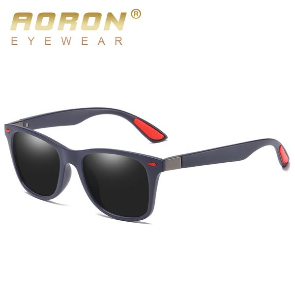 aoron classic retro design square frame polarized sunglasses for men and women sun glasses 100% uv protection, White;black
aoron classic retro design square frame polarized sunglasses for men and women sun glasses 100% uv protection, White;black