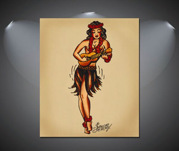 sailor jerry aloha girl tattoo vintage large paintings home decor oil painting on canvas wall art canvas pictures wall decor 200904
sailor jerry aloha girl tattoo vintage large paintings home decor oil painting on canvas wall art canvas pictures wall decor 200904