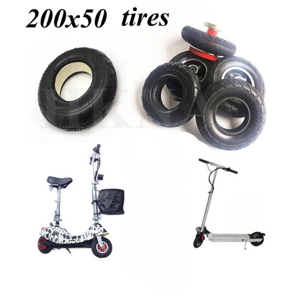 200x50 tire wheel electric scooter 8-inch 8x2 solid tire, pneumatic inner tube outer tyre, front and rear wheels parts
200x50 tire wheel electric scooter 8-inch 8x2 solid tire, pneumatic inner tube outer tyre, front and rear wheels parts