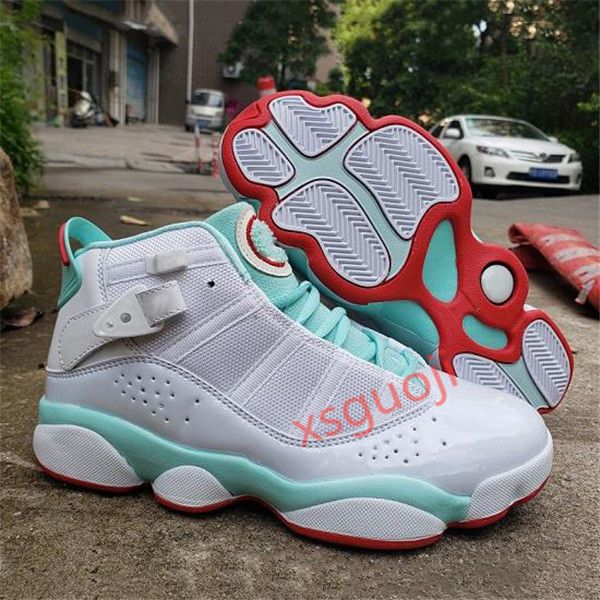 2020 six ring men and women basketball shoes cool gray men and women genuine fashion sports shoes size 36-45, Black
2020 six ring men and women basketball shoes cool gray men and women genuine fashion sports shoes size 36-45, Black