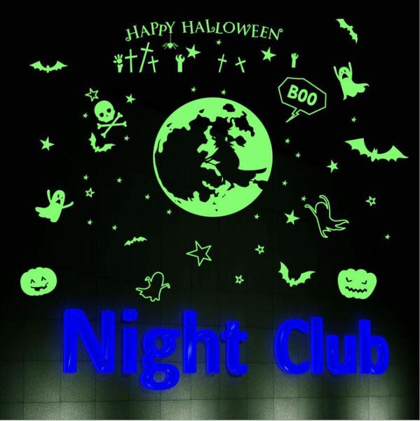 настенные наклейки happy halloween luminous glow наклейки night ктв клуба люминесцентные наклейки табличка хэллоуин стены дома window украше
настенные наклейки happy halloween luminous glow наклейки night ктв клуба люминесцентные наклейки табличка хэллоуин стены дома window украше