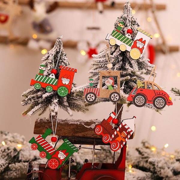 wooden painted colorful car tree christmas hanging decor christmas pendant for happy new year xmas ornaments 2021 navidad gifts
wooden painted colorful car tree christmas hanging decor christmas pendant for happy new year xmas ornaments 2021 navidad gifts