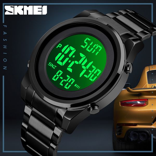 men fashion countdown alarm clock chrono men sports watches skmei brand 3bar waterproof led digital watch reloj relogio 2020, Slivery;brown
men fashion countdown alarm clock chrono men sports watches skmei brand 3bar waterproof led digital watch reloj relogio 2020, Slivery;brown