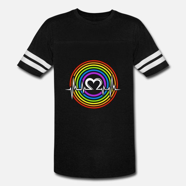 lgbt rainbow colors with a heartbeat t shirt men print short sleeve s-xxxl novelty famous funny casual summer style slim shirt
lgbt rainbow colors with a heartbeat t shirt men print short sleeve s-xxxl novelty famous funny casual summer style slim shirt