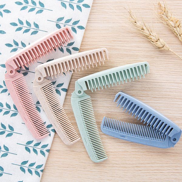foldable hair comb brush anti-static hairbrush portable travel hair brush wheat straw folding hairdressing styling tool
foldable hair comb brush anti-static hairbrush portable travel hair brush wheat straw folding hairdressing styling tool