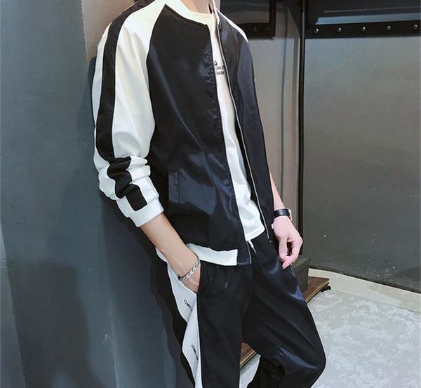 mens designer tracksuits street sports styles 2pcs sets spring autumn casual clothes, Gray
mens designer tracksuits street sports styles 2pcs sets spring autumn casual clothes, Gray