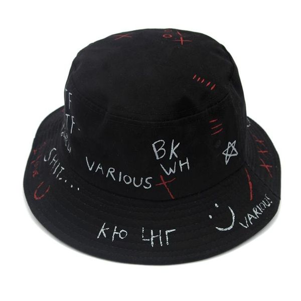 hat caps white korea chapeau bucket graffiti fishman femme foxmother black hop hip mens letter new ucrxg garden2010, Black;white
hat caps white korea chapeau bucket graffiti fishman femme foxmother black hop hip mens letter new ucrxg garden2010, Black;white