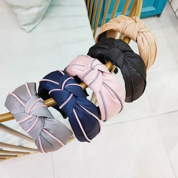 wide headbands knotted hairbands twisted knot head band knot hairband corss knot headband for women and girls, Silver
wide headbands knotted hairbands twisted knot head band knot hairband corss knot headband for women and girls, Silver