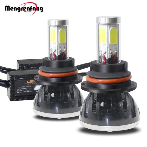 9007 h13 hi/lo led headlight 80w 8000lm per set 4 side cob 6000k white 12v with driver car headlamp
9007 h13 hi/lo led headlight 80w 8000lm per set 4 side cob 6000k white 12v with driver car headlamp