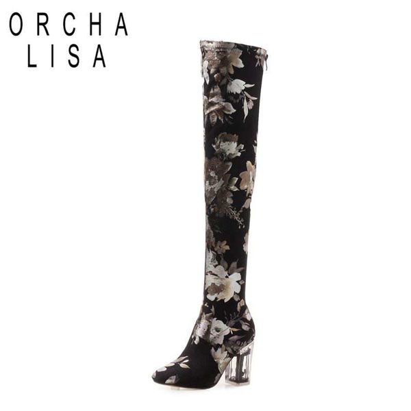 orcha lisa slim boot over the knee autumn winter thigh high boots shoes woman botas feiminino thick heel mujer mixed color b1103, Black
orcha lisa slim boot over the knee autumn winter thigh high boots shoes woman botas feiminino thick heel mujer mixed color b1103, Black
