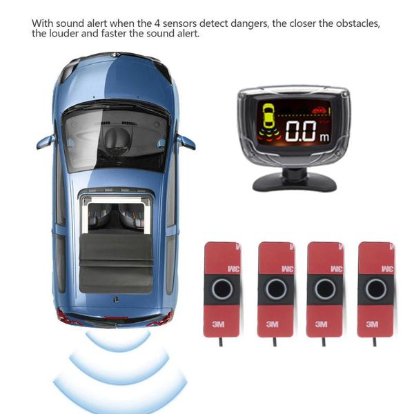 pz312 screen car led parking sensor kit 4 sensors backlight display reverse backup radar monitor system 16.5mm
pz312 screen car led parking sensor kit 4 sensors backlight display reverse backup radar monitor system 16.5mm