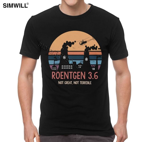 retro roentgen 3.6 not great not terrible t-shirt men printed cotton nuclear t shirt short sleeve tv chernobyl tees casual
retro roentgen 3.6 not great not terrible t-shirt men printed cotton nuclear t shirt short sleeve tv chernobyl tees casual