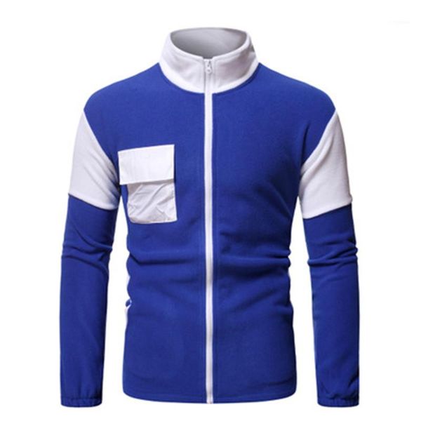 zipper tops дизайнер мужской multi-карман повседневный кардиган фуфайки человек лоскутная с длинным рукавом толстовки моды trend стоячим вор, Black
zipper tops дизайнер мужской multi-карман повседневный кардиган фуфайки человек лоскутная с длинным рукавом толстовки моды trend стоячим вор, Black