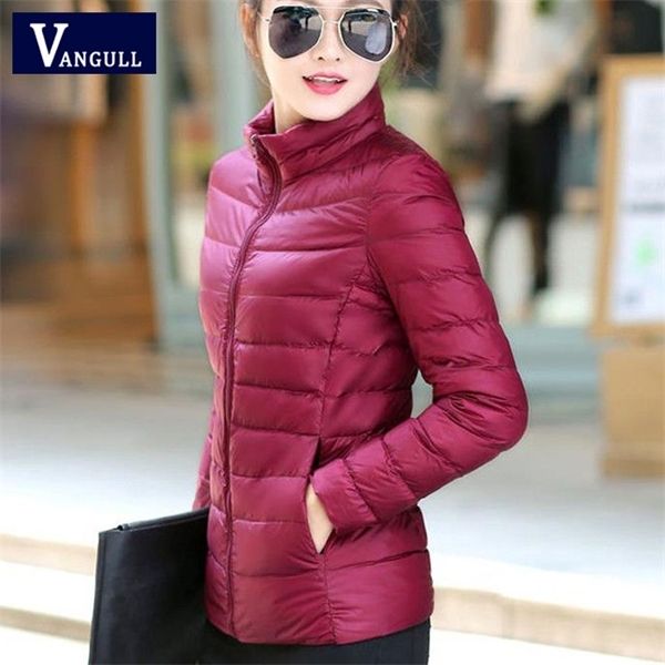 vangull women winter clothes basic jacket solid slim warm thin coat 2019 casual new style long sleeve zipper cotton parkas, Black
vangull women winter clothes basic jacket solid slim warm thin coat 2019 casual new style long sleeve zipper cotton parkas, Black
