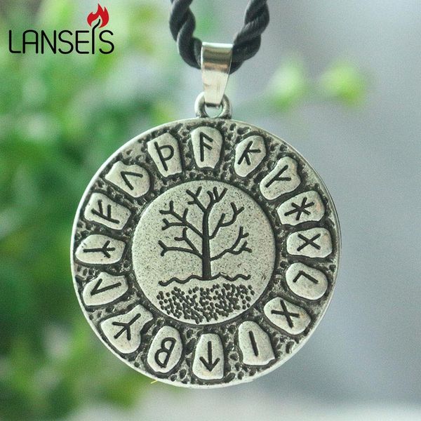 lanseis 1pcs yggdrasil rune necklace viking futhark runes tree of life women pendant dragon soul jewelry norse letter world tree, Silver
lanseis 1pcs yggdrasil rune necklace viking futhark runes tree of life women pendant dragon soul jewelry norse letter world tree, Silver